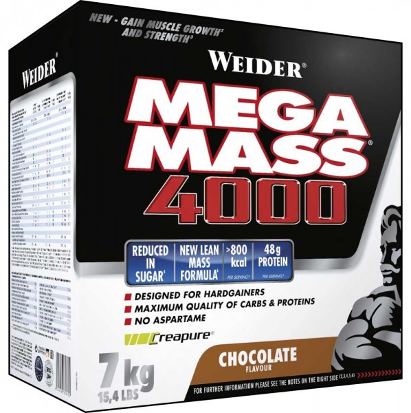 Weider Mega Mass4000 7000g