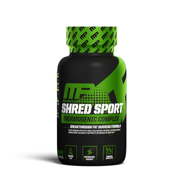MusclePharm Shred Sport 60 Kapseln