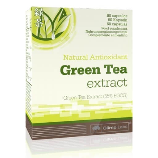 Olimp Sport Nutrition Green Tea Extract 60 Kapseln