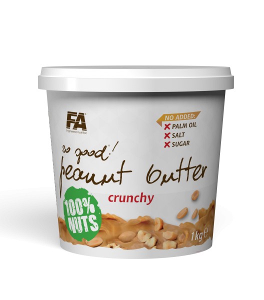 Fitness Authority So Good Cashew Butter Crunchy 1kg