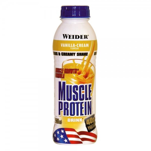 Weider Muscle Protein Drink 500ml
