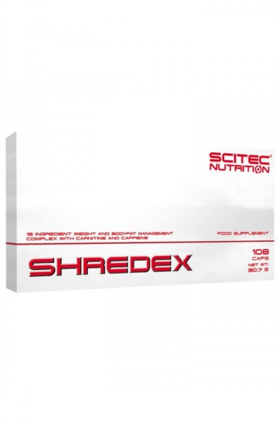 Scitec Nutrition Shredex 108 Kapseln