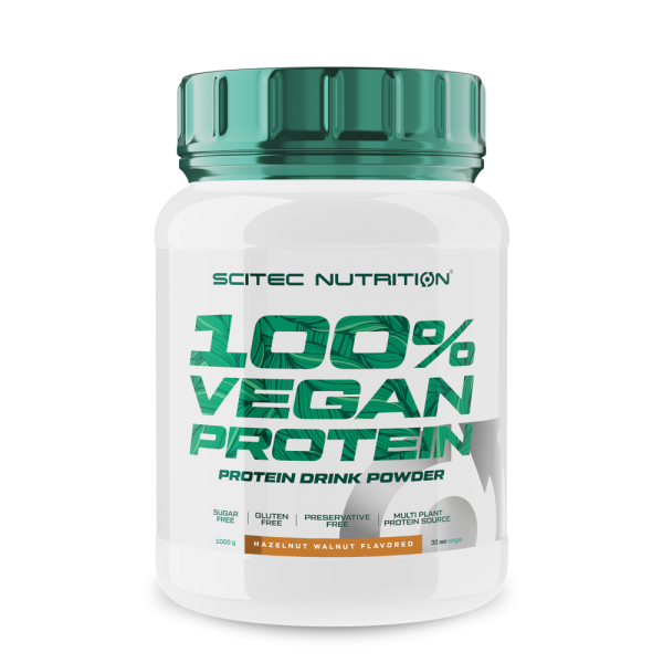 Scitec Nutrition 100% Vegan Protein 1000g