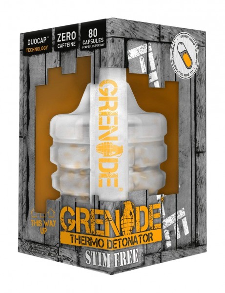 Grenade Thermo Detonator Stim Free 80 Kapseln