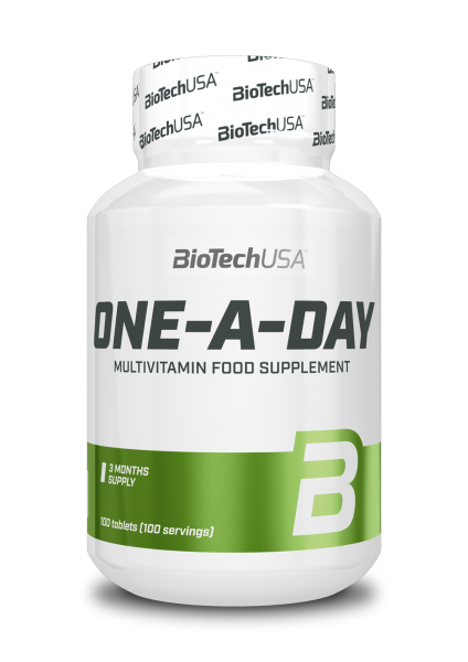 BioTech USA One-a-day 100 Tabletten