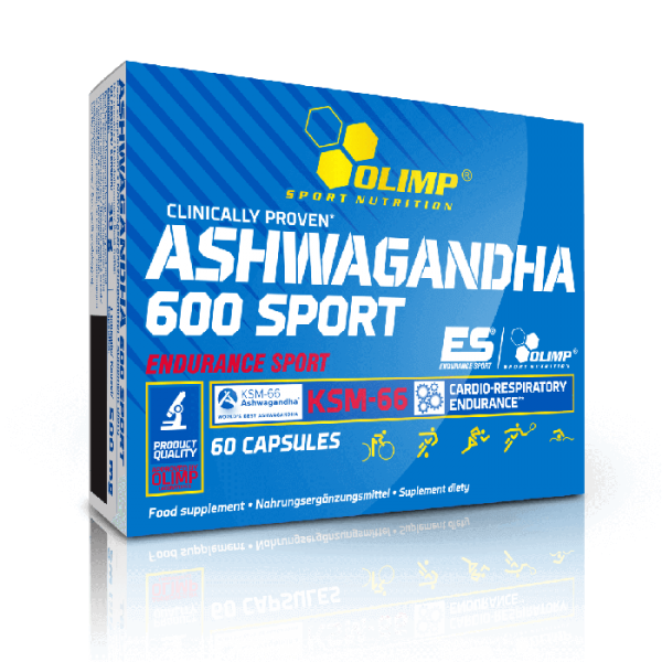 Olimp Ashwagandha 600 Sport 60 Kapseln