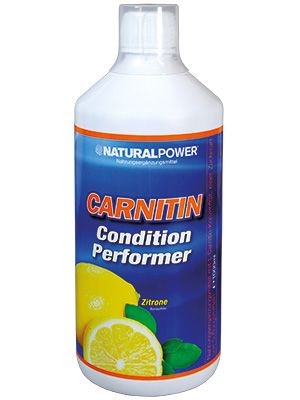 Natural Power Carnitin Condition Performer 1000ml