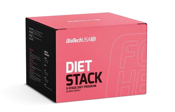 BiotechUSA Diet Stack 3-Phasen-Diätprogramm Set