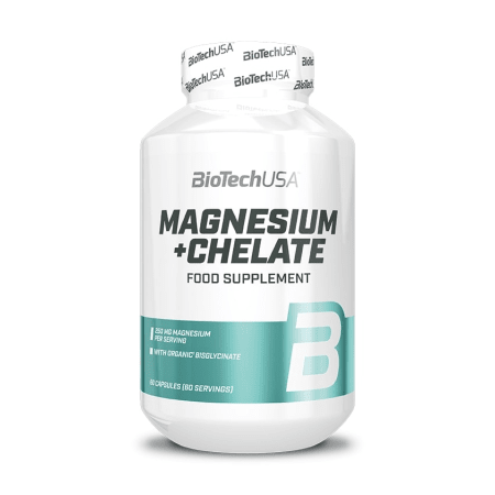 BioTech USA Magnesium + Chelate 60 Kapseln