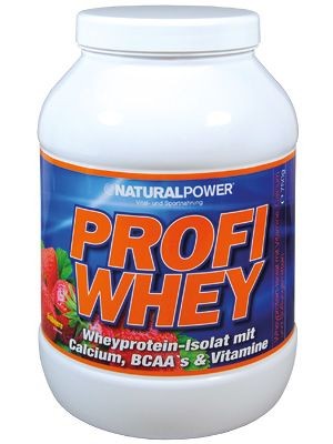 Natural Power Profi Whey Protein 750g