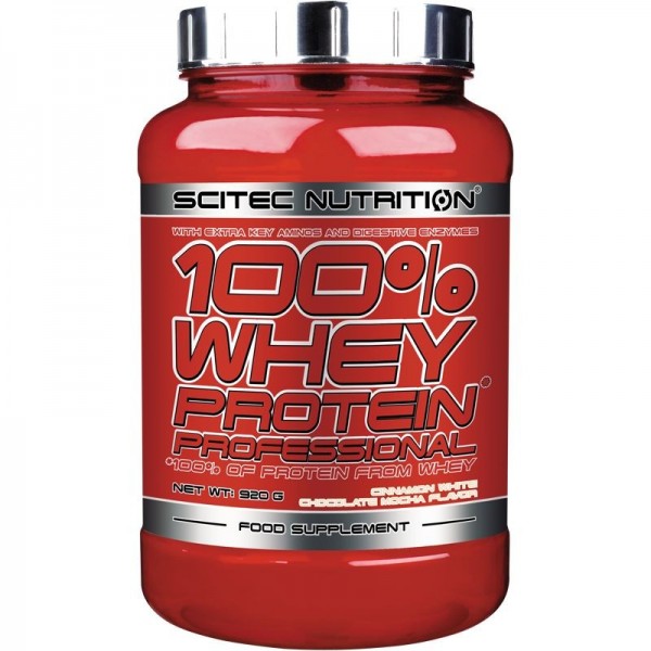 Scitec Nutrition 100 % Whey Protein Professional 920g