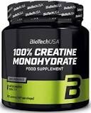 BioTech USA 100% Creatin Monohydrat 500g