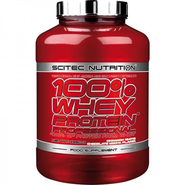 Scitec Nutrition 100 % Whey Protein Professional 2350g