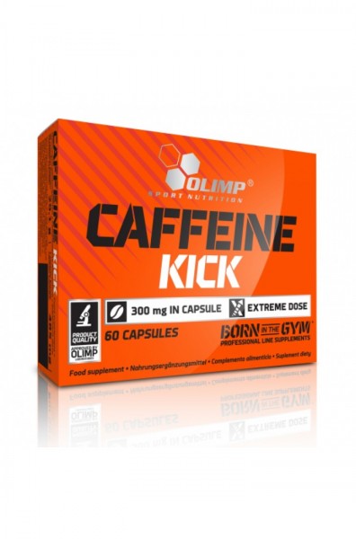 Olimp Sport Nutrition Caffeine Kick 60 Kapseln