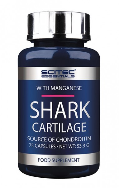 Scitec Nutrition Shark Cartilage 60 Kapseln
