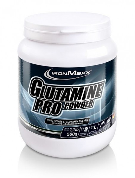 Ironmaxx Glutamin Pro 500g