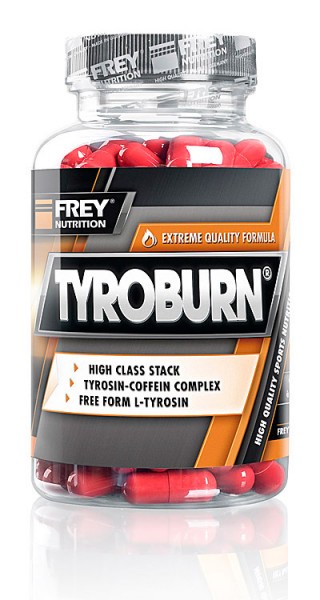 Frey Nutrition Tyroburn 90 Kapseln