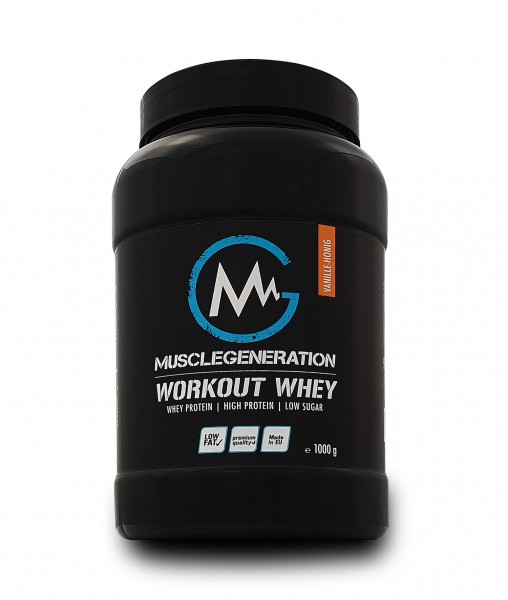 Musclegeneration Workout Whey 1000g MHD: 31.12.2020