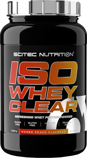 Scitec Nutrition Iso Whey Clear 1025g