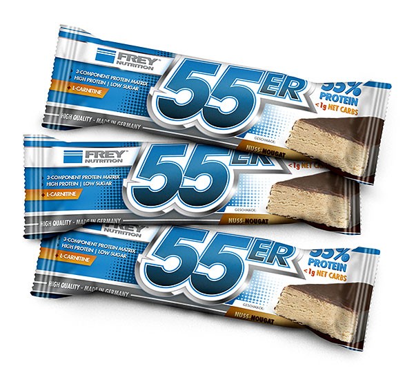 Frey Nutrition 55er Riegel 50g