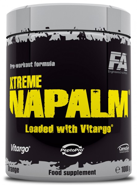 Fitness Authority Xtreme Napalm + Vitargo 1000g