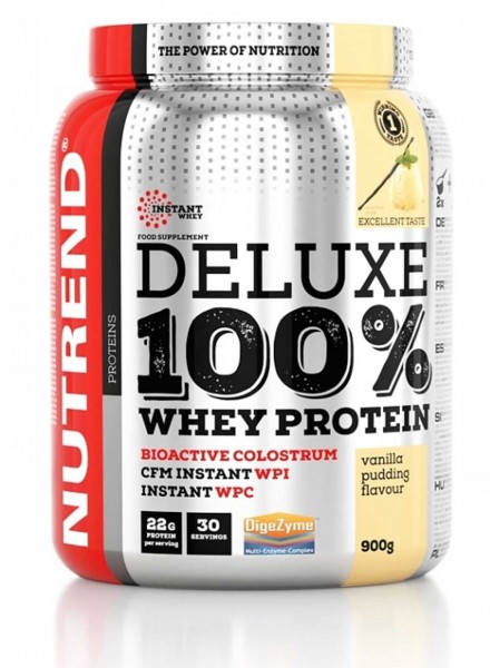 Nutrend Deluxe 100% Whey Protein 900g
