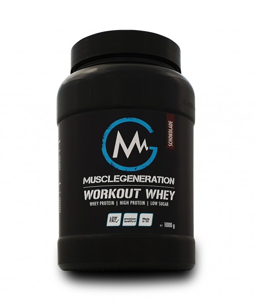 Musclegeneration Workout Whey 1000g MHD: 31.12.2020