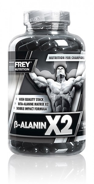 Frey Nutrition Beta Alanin X2 250 Kapseln