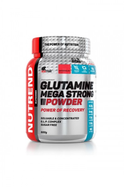 Nutrend Glutamine Mega Strong Powder 500g
